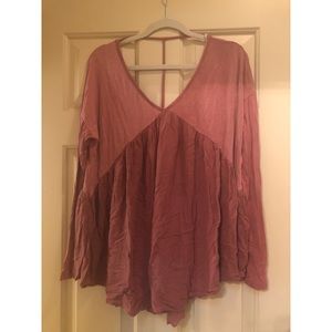 Long Sleeve Flowy Top
